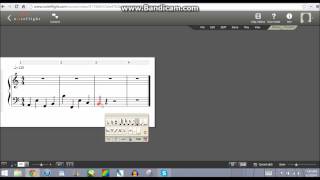 How to Get Crescendo for Noteflight [upl. by Aitnwahs]