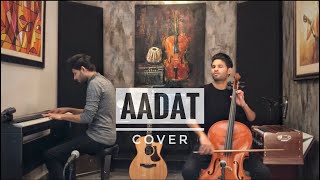 Aadat Cover  Atif Aslam  Leo Twins [upl. by Udenihc]