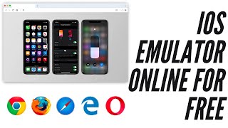 Get an iOS Emulator for FREE online [upl. by Samford]