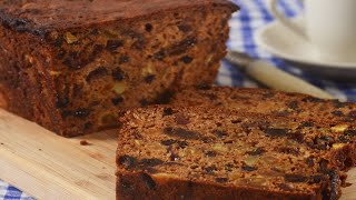 Easy Fruit Cake Recipe Demonstration  Joyofbakingcom [upl. by Olsson]