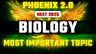 Phoenix 20 Biology Most Important Video for NEET 2025  Unacademy NEET Toppers  Udaan [upl. by Alicea]