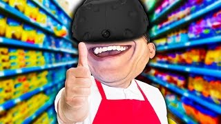 STORE CLERK BLUES  Job Simulator  VIVE [upl. by Molloy]