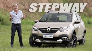 Renault Stepway 2019  Test  Matías Antico  TN Autos [upl. by Khoury]