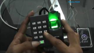 Fingerprint Access Control Part 1 [upl. by Bum]