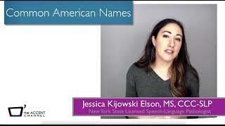 American Pronunciation Most Common American Names [upl. by Wiebmer]