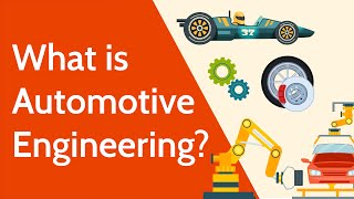 What is Automotive Engineering [upl. by Neona]