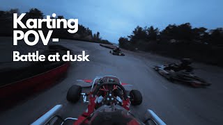 Karting POV Battle In Rotax Junior [upl. by Notlef999]