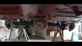 Ford 9 Inch Rear End Restored and Reinstalled 1969 Mustang Restoration Part 37 [upl. by Drolet]