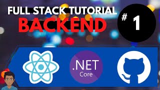 ASPNET Core Basics 1  Full Stack Tutorial [upl. by Ylnevaeh]