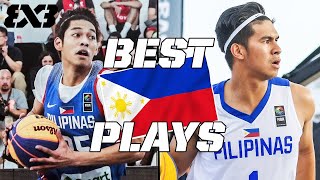 6 Minutes of Philippines Highlights  FIBA 3x3 Basketball [upl. by Hardie]