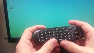 Wireless Air Mouse Remote Control with Keyboard [upl. by Us552]