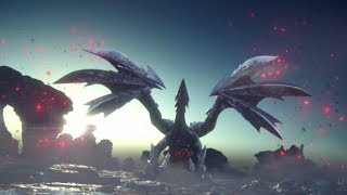 Monster Hunter Generations Ultimate Valstrax Cutscene Intro [upl. by Adnohr]