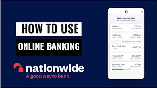 How To Use Nationwide Online Banking [upl. by Areik]