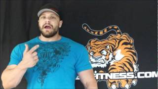 Ephedrine EffectivenessAsk The Machine  Tiger Fitness [upl. by Oatis854]