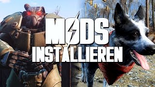 Fallout 4  Guide So installiert man Mods [upl. by Novehs]