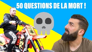 BABASS AFFRONTE LES 50 QUESTIONS DE LA MORT [upl. by Ellekcim186]