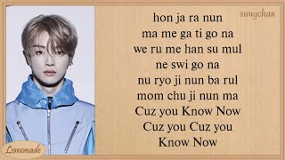 NCT U  Know Now Easy Lyrics [upl. by Faber]