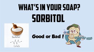 Is Sorbitol Good or Bad in Soap Why is it used Find out in this video [upl. by Ameen]