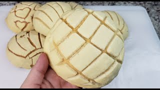 How To Make CONCHAS  Mexican Sweet Bread Recipe  PAN DULCE  Conchas Recipe [upl. by Obediah943]