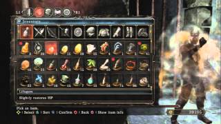 How To Get Chloranthy Ring 2  Dark Souls 2  Executioners Chariot NG [upl. by Ynohta656]