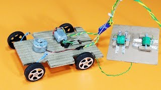 How To Make RC Car At Home Easily  Remote Control Car [upl. by Goldsworthy339]