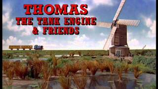 Thomas the Tank Engine  HQ END Theme Tune 1984 [upl. by Matronna]