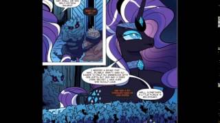 MLP FIM Comic  Nightmare Rarity Full Story [upl. by Lanford]