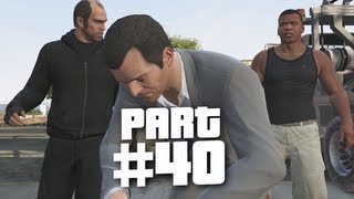 Grand Theft Auto 5 Gameplay Walkthrough Part 40  Getaway Vehicle GTA 5 [upl. by Cela]