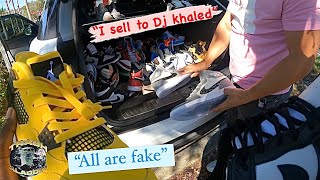 EXPOSING FAKE SNEAKER RESELLER ALMOST GON WRONG [upl. by Notpmah]