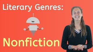 Literary Genres Nonfiction  Middle School Literature [upl. by Anaillil]