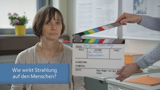 Wie wirkt Strahlung auf den Menschen [upl. by Bixler497]