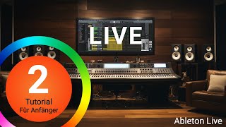 Ableton Live Tutorial 2 Audio Spuren tracks [upl. by Annyahs]