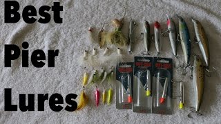 Best Lures for Florida Pier Fishing Tackle Tuesday 5 [upl. by Anatol]