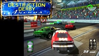 Destruction Derby Arenas  PS2 Gameplay [upl. by Dublin]