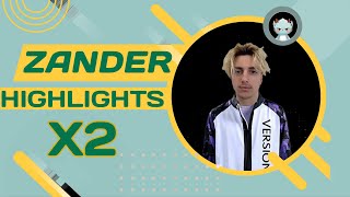 Zander Valorant Highlights x2 [upl. by Trebma]