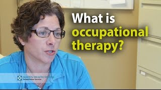 What is occupational therapy [upl. by Nimar]