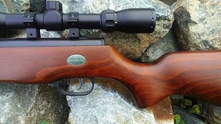 BEEMAN RS2 SPORTSMAN Air Rifle dual caliber 177  22 [upl. by Tully69]