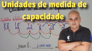 05 Unidades de medida de capacidade [upl. by Asyram852]