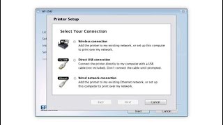 Epson WorkForce WF3540 Wireless Setup Using the Printer’s Buttons [upl. by Dene492]