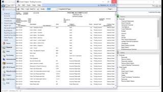 MS Dynamics GP  GL Chart of Accounts [upl. by Ainevul934]