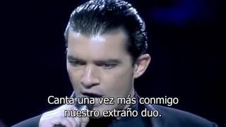 Sarah Brightman and Antonio Banderas El Fantasma de la Opera subtitulada en español [upl. by Aelber]