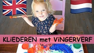 NEDERLANDS amp ENGELS LEREN MET KLEUREN  Lucilla Bellinga Vlog 42 [upl. by Ellary]