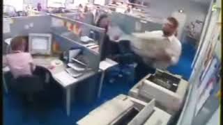 Funny Videos Office Stress Compilation [upl. by Yeldoow]