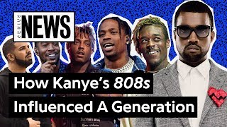 How Kanye West’s ‘808s amp Heartbreak’ Influenced A New Generation Of Rap  Genius News [upl. by Gretta707]