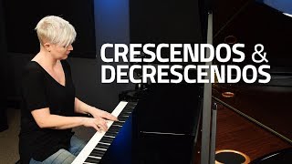 Crescendos amp Decrescendos  Piano Lesson Pianote [upl. by Anotyad]