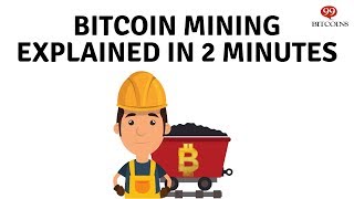 What is Bitcoin Mining for Beginners  Short and Simple [upl. by Airretal]