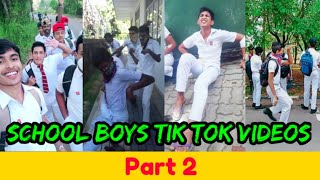 Sri lankan School Boys Tik Tok Videos srilankan schoolboys [upl. by Nunnery513]