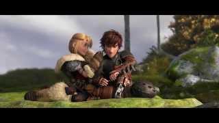 HOW TO TRAIN YOUR DRAGON 2  quotHiccup amp Astridquot Clip [upl. by Netsud923]