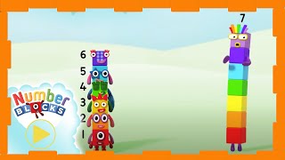 Numberblocks  Apprendre à compter  Niveau deux orange  Épisodes complets 14 [upl. by Petracca]