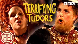 Horrible Histories  The Terrifying Tudors  Compilation [upl. by Lennahs86]